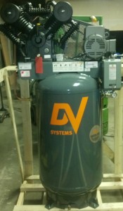 5hp DV Systems Compressor-$2,200